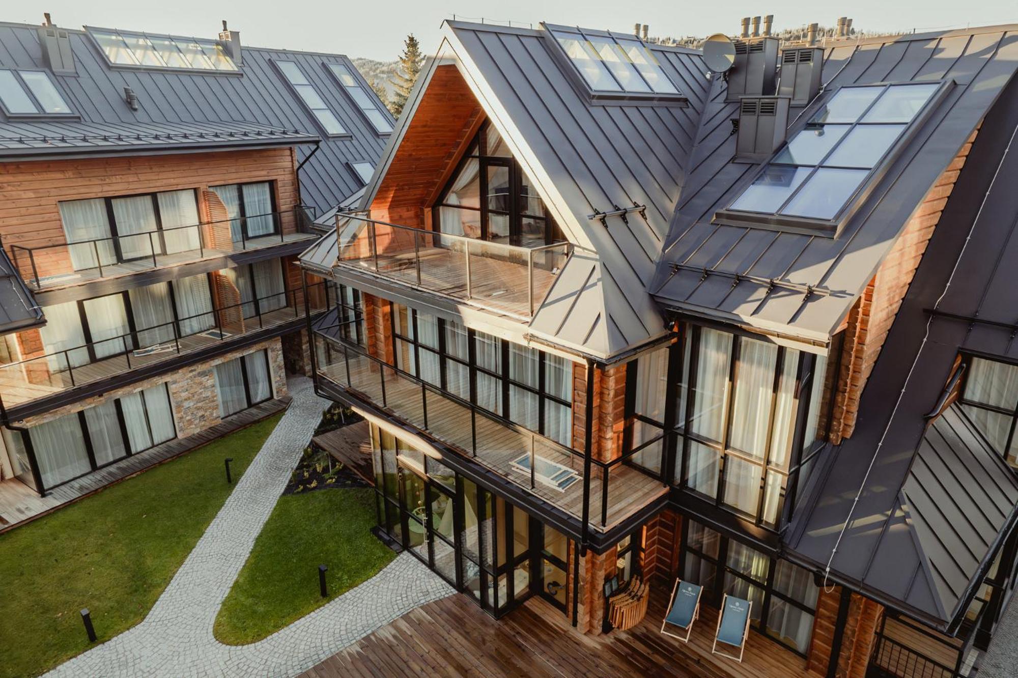 Lipowy Dwor Aparthotel Zakopane Luaran gambar